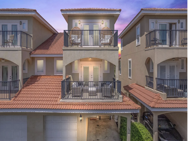 Lovely Townhome with 4 Bedrooms in Panama City Beach