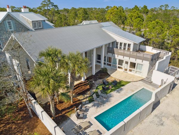 One of the Most Beautiful Vacation Homes in Rosemary Beach