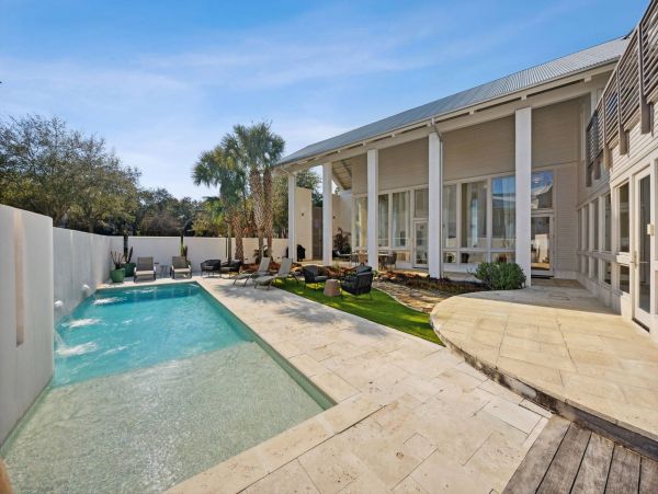 One of the Most Beautiful Vacation Homes in Rosemary Beach