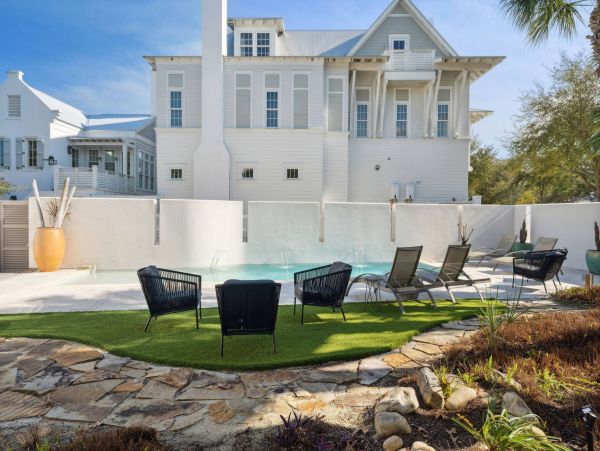 One of the Most Beautiful Vacation Homes in Rosemary Beach