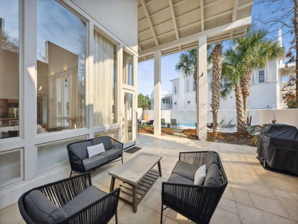 One of the Most Beautiful Vacation Homes in Rosemary Beach