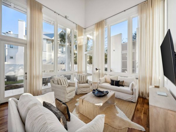 One of the Most Beautiful Vacation Homes in Rosemary Beach