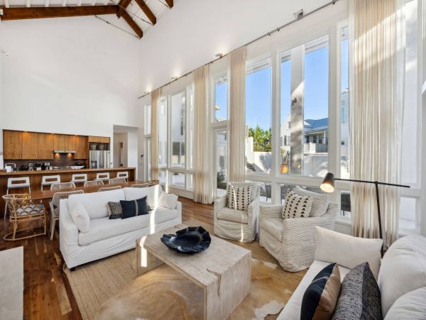 One of the Most Beautiful Vacation Homes in Rosemary Beach