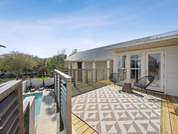 One of the Most Beautiful Vacation Homes in Rosemary Beach