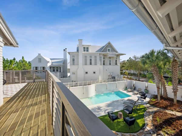 One of the Most Beautiful Vacation Homes in Rosemary Beach