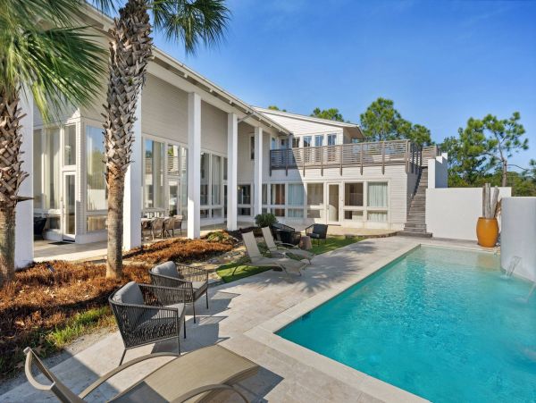 One of the Most Beautiful Vacation Homes in Rosemary Beach
