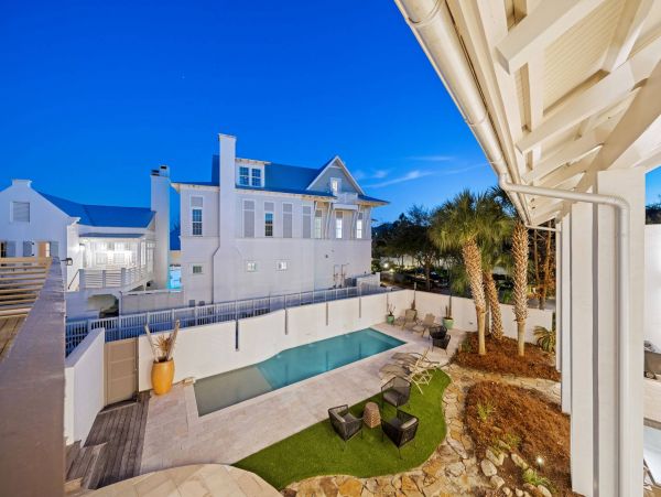 One of the Most Beautiful Vacation Homes in Rosemary Beach