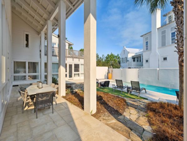 One of the Most Beautiful Vacation Homes in Rosemary Beach