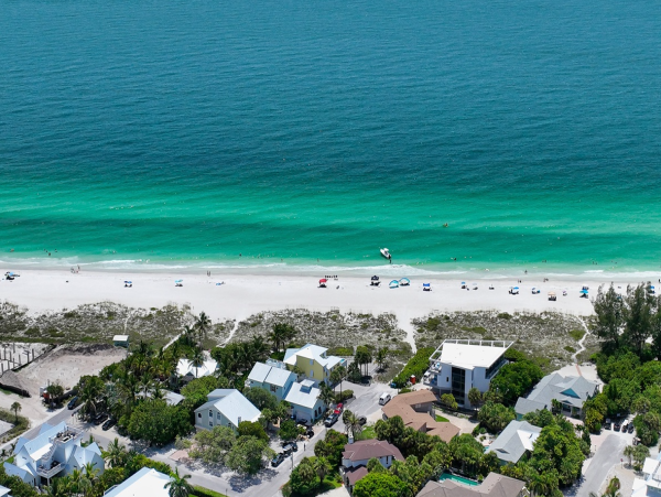 Bayfront Luxury Vacation Rental in Holmes Beach with Private Dock, Pool & Spa