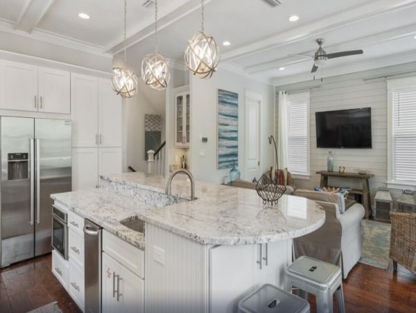 Santa Rosa Beach Vacation Home 5 Bedroom Walk to Beach