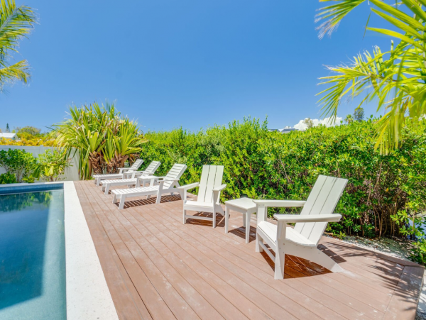 Luxury Waterfront Vacation Home with Pool in Anna Maria Sleeps 8