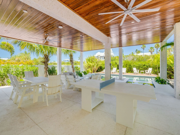 Luxury Waterfront Vacation Home with Pool in Anna Maria Sleeps 8
