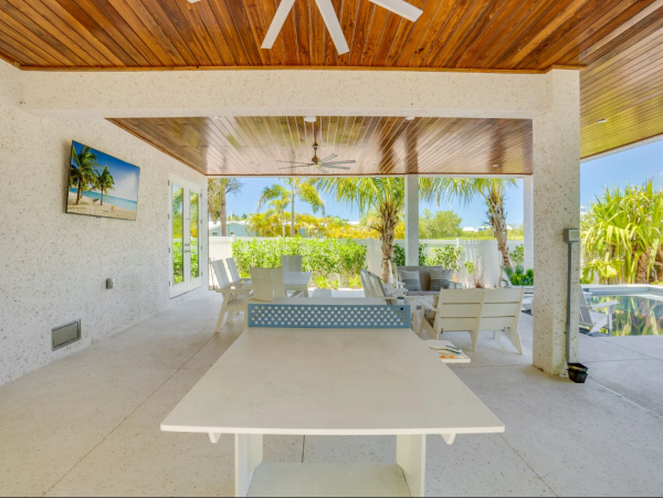 Luxury Waterfront Vacation Home with Pool in Anna Maria Sleeps 8