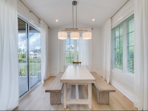Luxury Waterfront Vacation Home with Pool in Anna Maria Sleeps 8