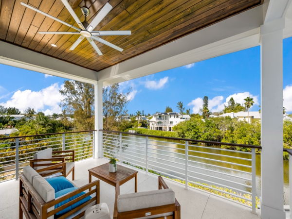 Luxury Waterfront Vacation Home with Pool in Anna Maria Sleeps 8