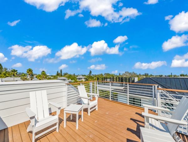 Luxury Waterfront Vacation Home with Pool in Anna Maria Sleeps 8