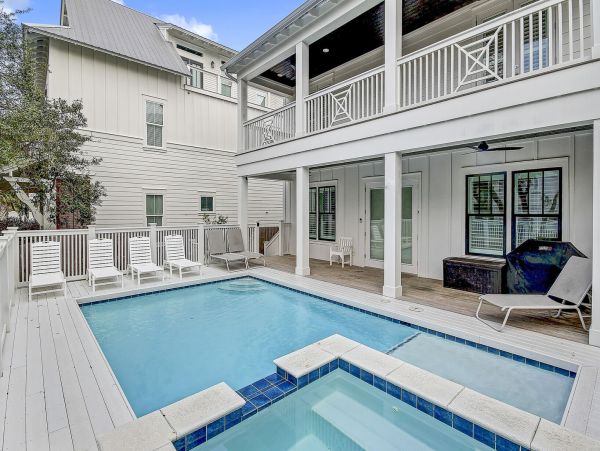 Beach Vacation Rental with Spacious Private Pool