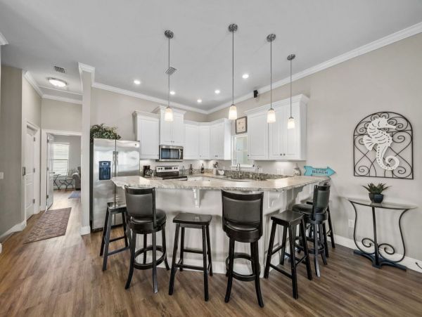 Panama City Beach Luxury Vacation Rental  5-Bedroom Gulf View Home with Pool & Elevator