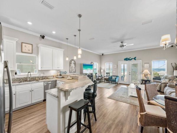 Panama City Beach Luxury Vacation Rental  5-Bedroom Gulf View Home with Pool & Elevator