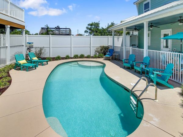 Luxury 5 Bedroom Vacation Rental in Panama City Beach