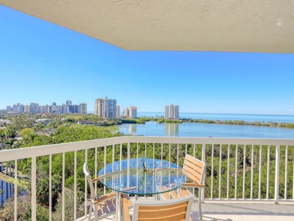 Naples Vacation Condo Two Bedroom Gulf Views