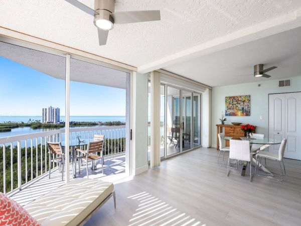 Naples Vacation Condo Two Bedroom Gulf Views