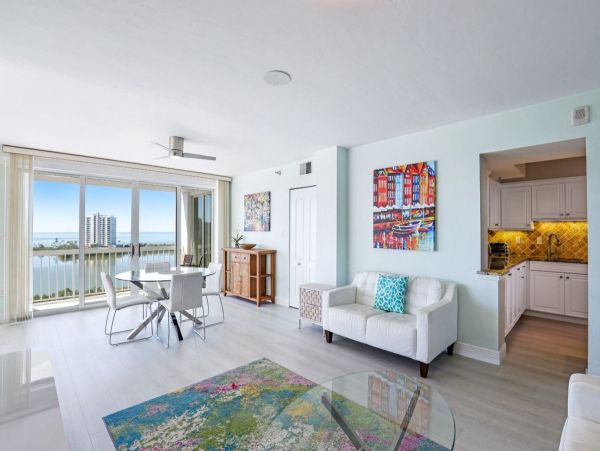 Naples Vacation Condo Two Bedroom Gulf Views