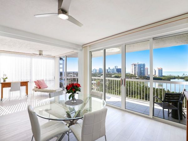 Naples Vacation Condo Two Bedroom Gulf Views