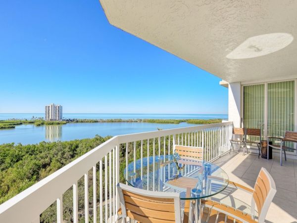 Naples Vacation Condo Two Bedroom Gulf Views