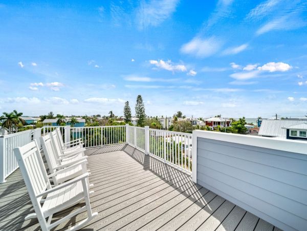 Bradenton Beach Vacation Rental Luxury 7-Bedroom Anna Maria Island Home with Pool & Rooftop Deck