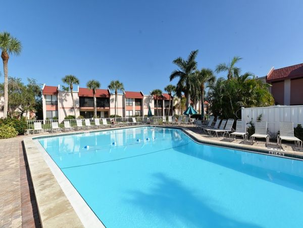 Bradenton Beach Vacation Condo Bay Views Two Bedroom