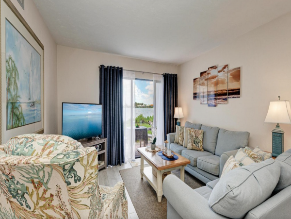 Bradenton Beach Vacation Condo Bay Views Two Bedroom