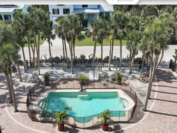 Boca Grande Vacation Home Five Bedroom Walk to Beach