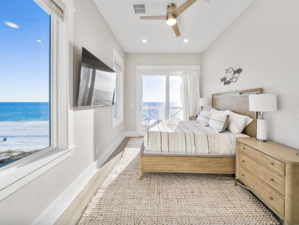 Beachfront Duplex with 5 Bedrooms and Amazing Views