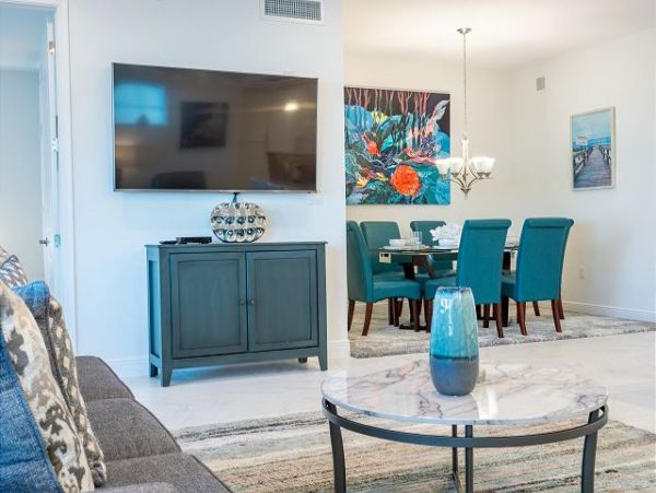 Bradenton Vacation Condo Three Bedroom Lagoon Views