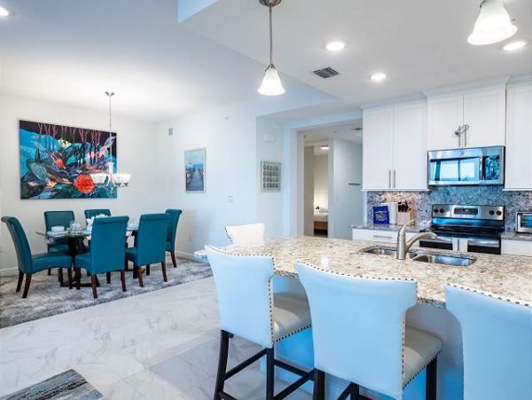 Bradenton Vacation Condo Three Bedroom Lagoon Views