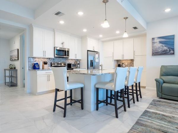Bradenton Vacation Condo Three Bedroom Lagoon Views