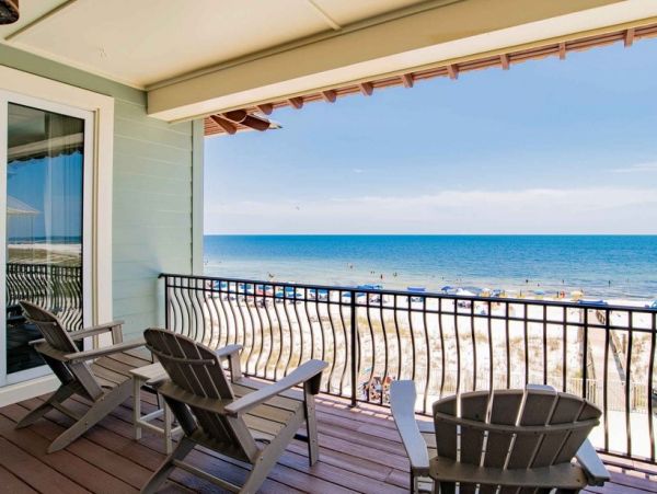 Fantastic Beachfront Home in Orange Beach Sleeps 28 Guests!