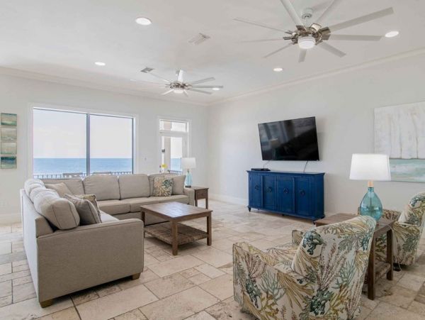 Fantastic Beachfront Home in Orange Beach Sleeps 28 Guests!