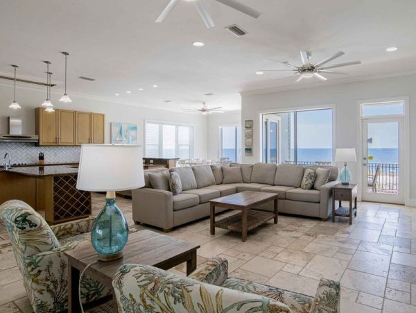 Fantastic Beachfront Home in Orange Beach Sleeps 28 Guests!