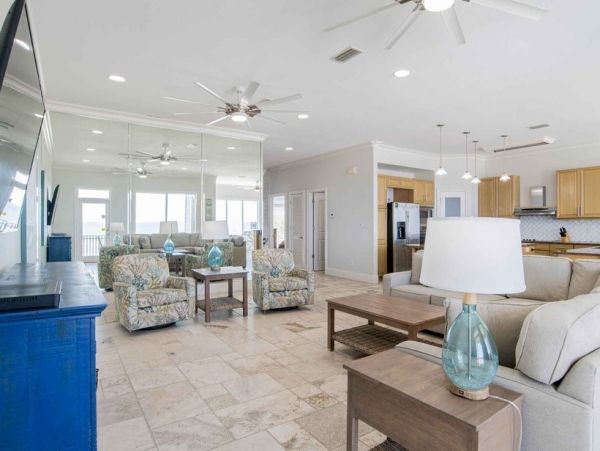 Fantastic Beachfront Home in Orange Beach Sleeps 28 Guests!