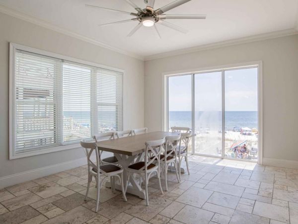 Fantastic Beachfront Home in Orange Beach Sleeps 28 Guests!