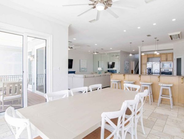 Fantastic Beachfront Home in Orange Beach Sleeps 28 Guests!