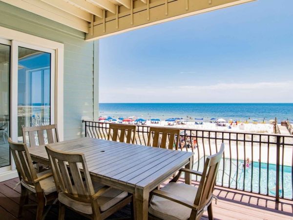 Fantastic Beachfront Home in Orange Beach Sleeps 28 Guests!