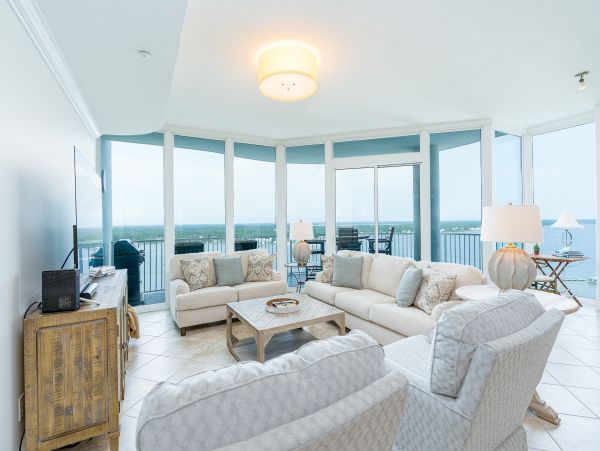 Gulf Shores Vacation Condo Four Bedroom Gulf Views