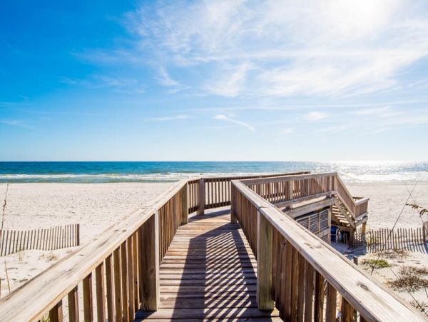 Gulf Shores Vacation Condo Four Bedroom Gulf Views