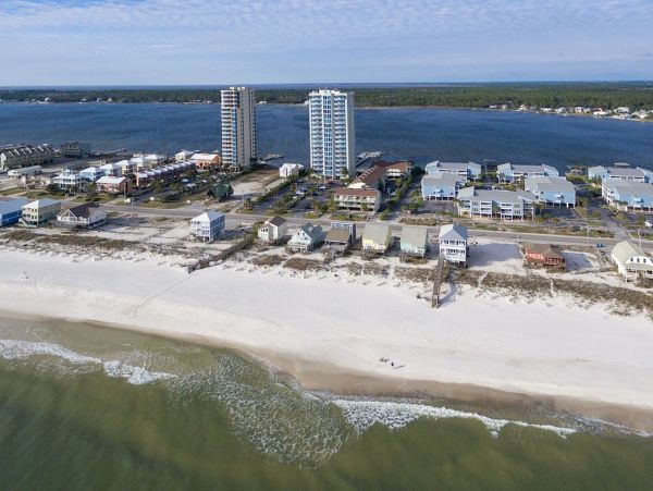 Gulf Shores Vacation Condo Four Bedroom Gulf Views