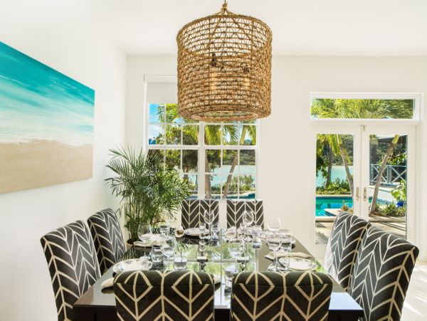 Beachfront Four Bedroom Vacation Villa in Turks and Caicos
