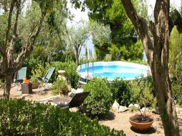 Capri Vacation Home Three Bedroom Spectacular Views