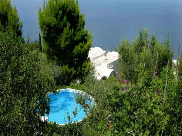 Capri Vacation Home Three Bedroom Spectacular Views